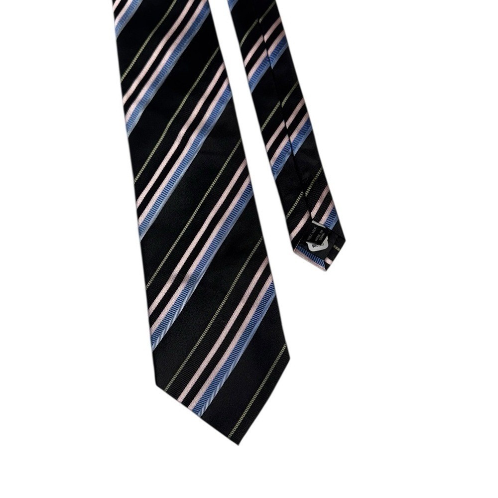 Diviovanni Brothers Silk Tie Striped‎ Quiet Luxury Old Money Formal Career New